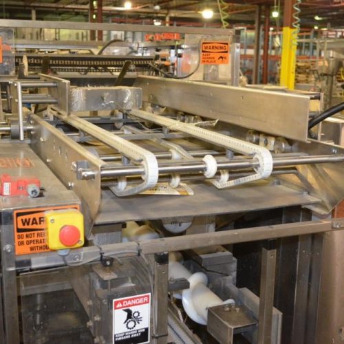 Adco Model 12WA125WD 11 in Pitch S/S 125 CPM Horizontal Hot Glue Wraparound Sleever