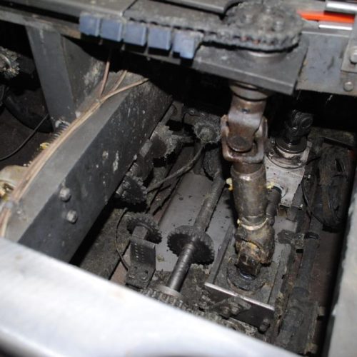 Adco Model 12WA125WD 11 in Pitch S/S 125 CPM Horizontal Hot Glue Wraparound Sleever