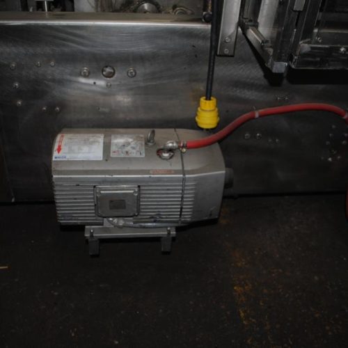 Adco Model 12WA125WD 11 in Pitch S/S 125 CPM Horizontal Hot Glue Wraparound Sleever