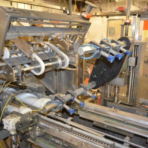 Adco Model 12WA125WD 11 in Pitch S/S 125 CPM Horizontal Hot Glue Wraparound Sleever