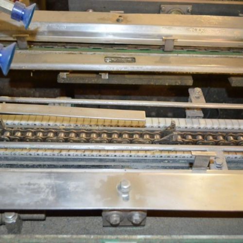 Adco Model 12WA125WD 11 in Pitch S/S 125 CPM Horizontal Hot Glue Wraparound Sleever