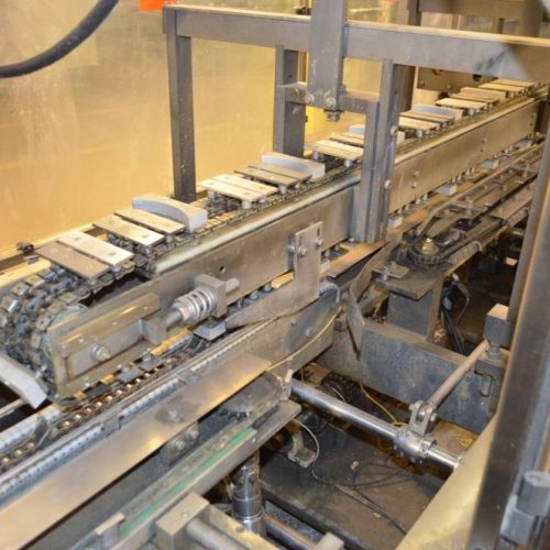 Adco Model 12WA125WD 11 in Pitch S/S 125 CPM Horizontal Hot Glue Wraparound Sleever