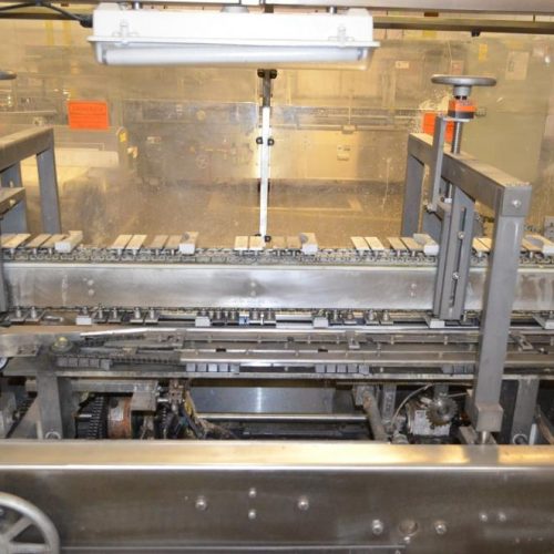 Adco Model 12WA125WD 11 in Pitch S/S 125 CPM Horizontal Hot Glue Wraparound Sleever