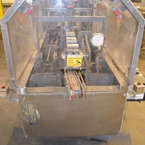 Adco Model 12WA125WD 11 in Pitch S/S 125 CPM Horizontal Hot Glue Wraparound Sleever