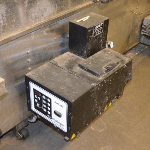 Adco Model 12WA125WD 11 in Pitch S/S 125 CPM Horizontal Hot Glue Wraparound Sleever