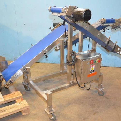 Pizzamatic S/S 24 in Wide Banjo Belt Cheese Waterfall Topping Applicator