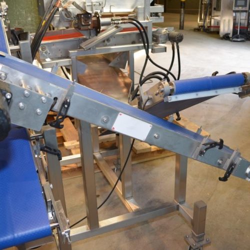 Pizzamatic S/S 24 in Wide Banjo Belt Cheese Waterfall Topping Applicator