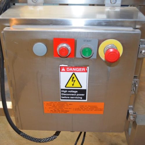 Pizzamatic S/S 24 in Wide Banjo Belt Cheese Waterfall Topping Applicator