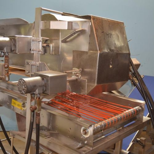 Pizzamatic S/S 24 in Wide Banjo Belt Cheese Waterfall Topping Applicator