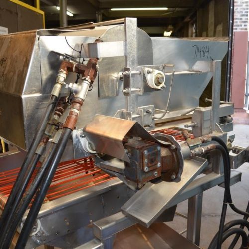 Pizzamatic S/S 24 in Wide Banjo Belt Cheese Waterfall Topping Applicator