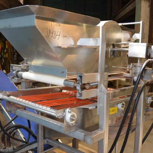 Pizzamatic S/S 24 in Wide Banjo Belt Cheese Waterfall Topping Applicator