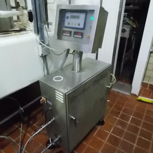 Mojonnier Model 22G48 (22) Plate Carbo Cooler with Carbonation and Ammonia Tanks