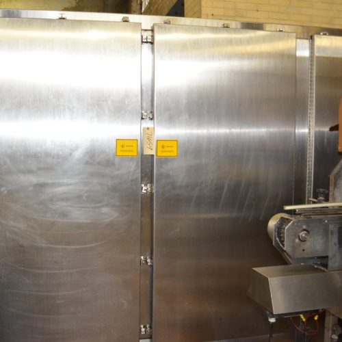 165 in W x 90 in H x 20 in D S/S (4) Door Electrical Control Enclosure