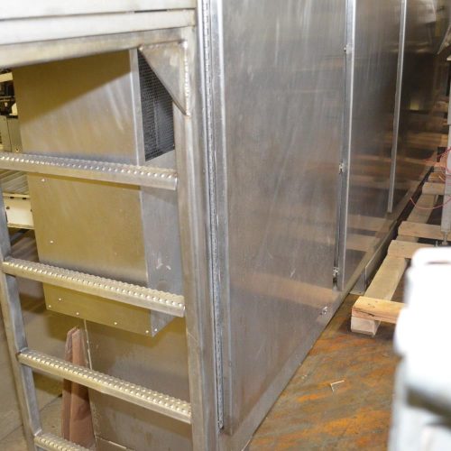 165 in W x 90 in H x 20 in D S/S (4) Door Electrical Control Enclosure