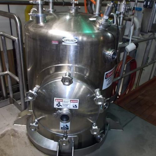 200 Gallon Walker 316 S/S Vertical Deaerator Pressure Tank