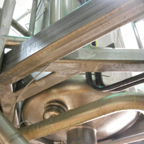 200 Gallon Walker 316 S/S Vertical Deaerator Pressure Tank