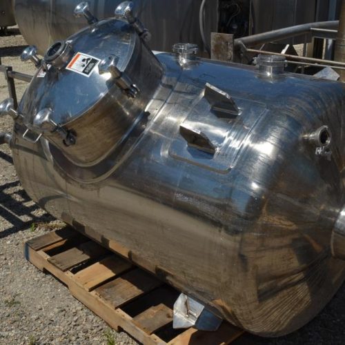 200 Gallon Walker 316 S/S Vertical Deaerator Pressure Tank