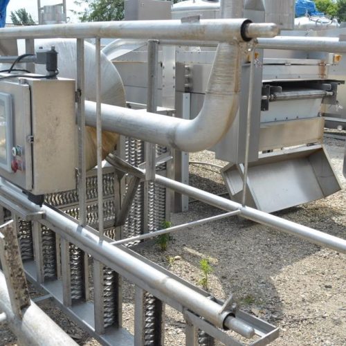 200 Gallon S/S Vertical Deaerator Pressure Tank
