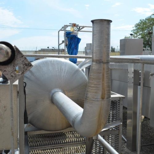 200 Gallon S/S Vertical Deaerator Pressure Tank