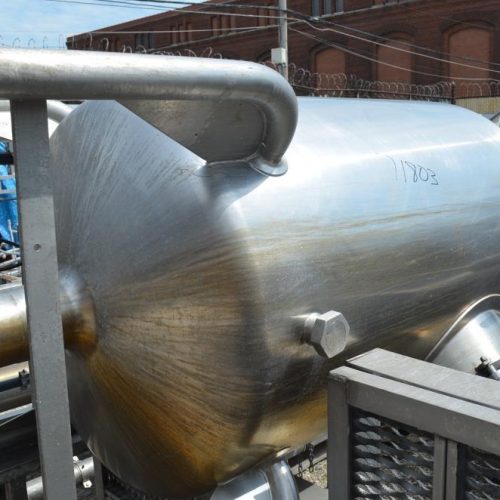 200 Gallon S/S Vertical Deaerator Pressure Tank