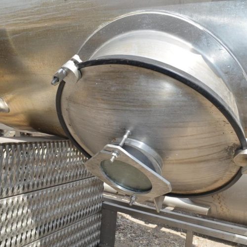 200 Gallon S/S Vertical Deaerator Pressure Tank