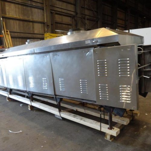 1,000 lbs Hour JC Ford Tortilla Line with Sheeter, Oven and Equaliberator
