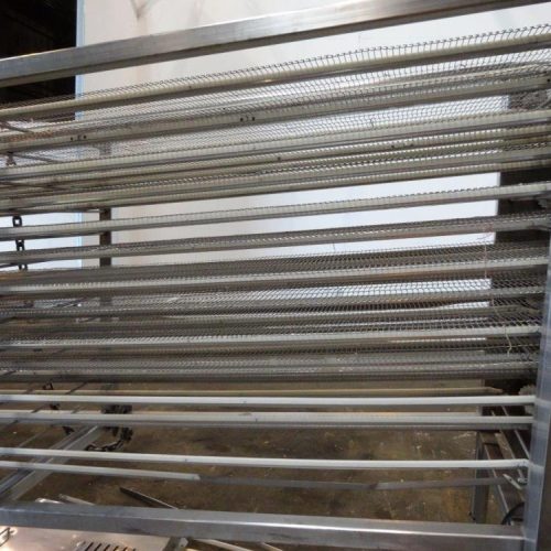 1,000 lbs Hour JC Ford Tortilla Line with Sheeter, Oven and Equaliberator
