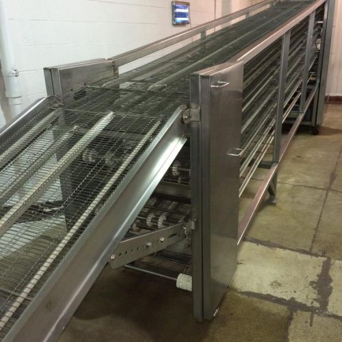 1,000 lbs Hour JC Ford Tortilla Line with Sheeter, Oven and Equaliberator