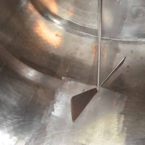 600 Gallon DeLaval ET600 S/S Horizontal Prop Agitated Refrigerated Tank