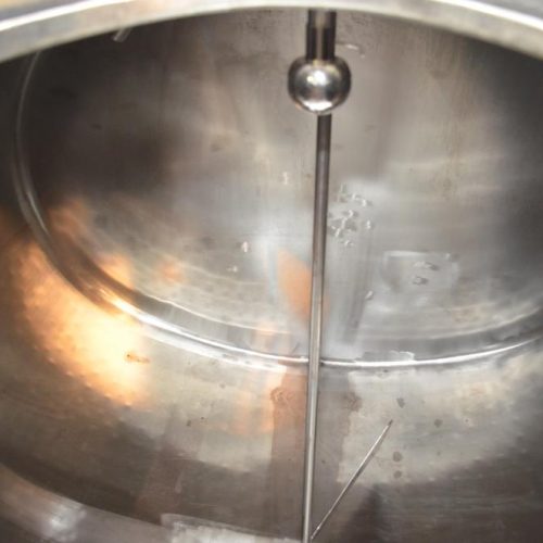 600 Gallon DeLaval ET600 S/S Horizontal Prop Agitated Refrigerated Tank