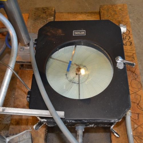 15 Gal Walker Model PZP S/S Bottom Turbine Agitated Pressure Tank with Fixed Baffle