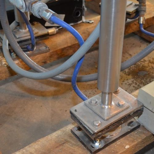 15 Gal Walker Model PZP S/S Bottom Turbine Agitated Pressure Tank with Fixed Baffle