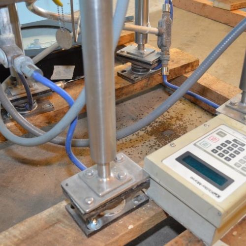 15 Gal Walker Model PZP S/S Bottom Turbine Agitated Pressure Tank with Fixed Baffle