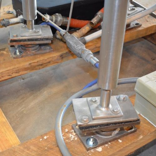 15 Gal Walker Model PZP S/S Bottom Turbine Agitated Pressure Tank with Fixed Baffle