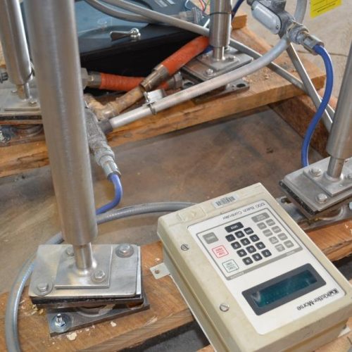 15 Gal Walker Model PZP S/S Bottom Turbine Agitated Pressure Tank with Fixed Baffle