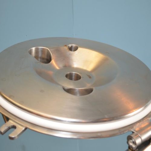 15 Gal Walker Model PZP S/S Bottom Turbine Agitated Pressure Tank with Fixed Baffle