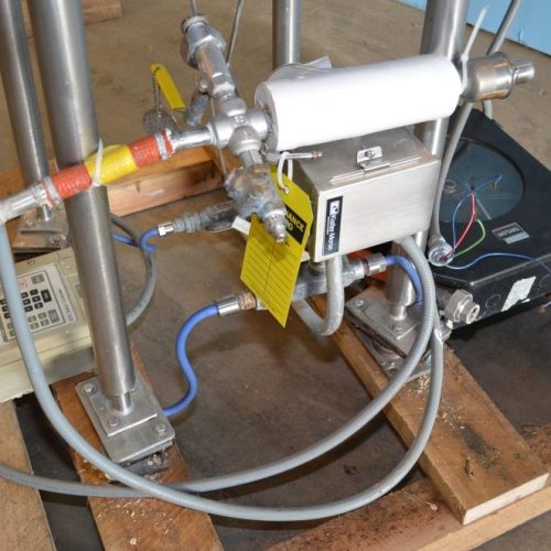 15 Gal Walker Model PZP S/S Bottom Turbine Agitated Pressure Tank with Fixed Baffle