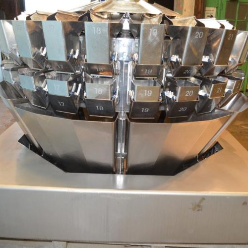 Ishida 24-Head CCW-M-224-WD-30-WP-3A ALL S/S 3A Dairy Washdown 3 liter Bucket Scale