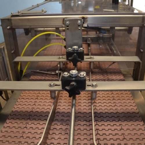 Sabel Model SE15 Auto Bottom Load 15 CPM Hot Melt Case Packer