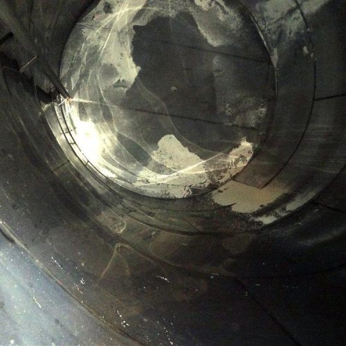 18,000 Gallon 316 S/S Vertical Single Wall Bulk Holding Tank