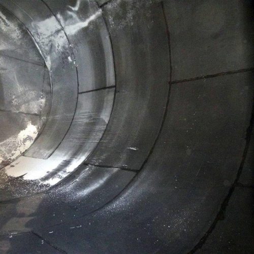 18,000 Gallon 316 S/S Vertical Single Wall Bulk Holding Tank