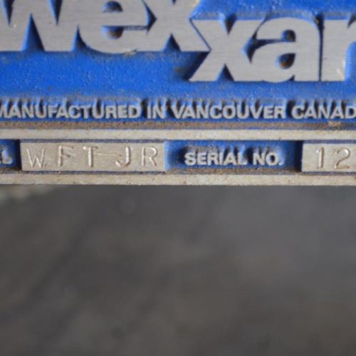 Wexxar Model WFTJR  Automatic 15 CPM Case Erector with Bottom Taper