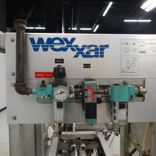Wexxar Model WFTJR  Automatic 15 CPM Case Erector with Bottom Taper
