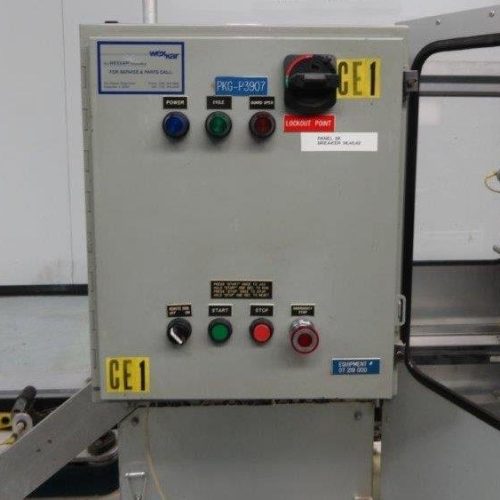 Wexxar Model WFTJR  Automatic 15 CPM Case Erector with Bottom Taper
