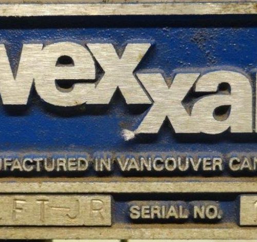 Wexxar Model WFTJR  Automatic 15 CPM Case Erector with Bottom Taper