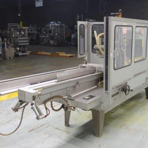 Wexxar Model WFTJR  Automatic 15 CPM Case Erector with Bottom Taper