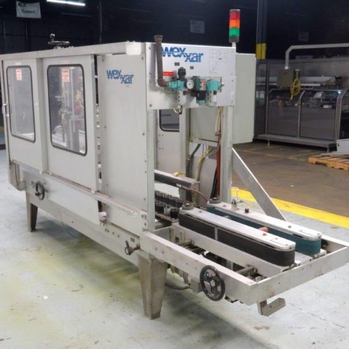 Wexxar Model WFTJR  Automatic 15 CPM Case Erector with Bottom Taper