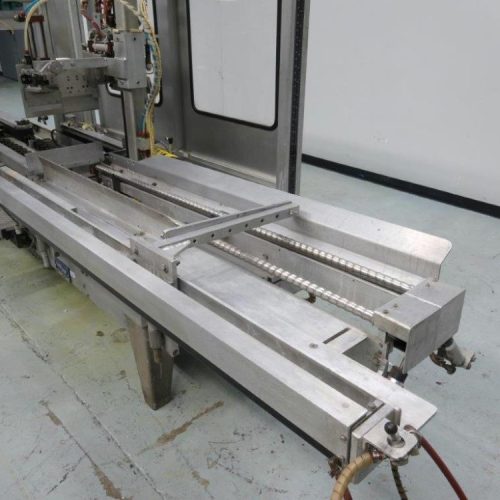 Wexxar Model WFTJR  Automatic 15 CPM Case Erector with Bottom Taper