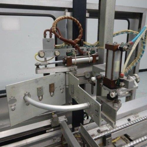 Wexxar Model WFTJR  Automatic 15 CPM Case Erector with Bottom Taper