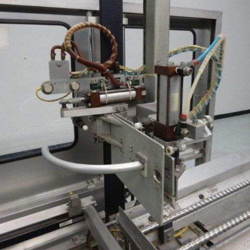 Wexxar Model WFTJR  Automatic 15 CPM Case Erector with Bottom Taper